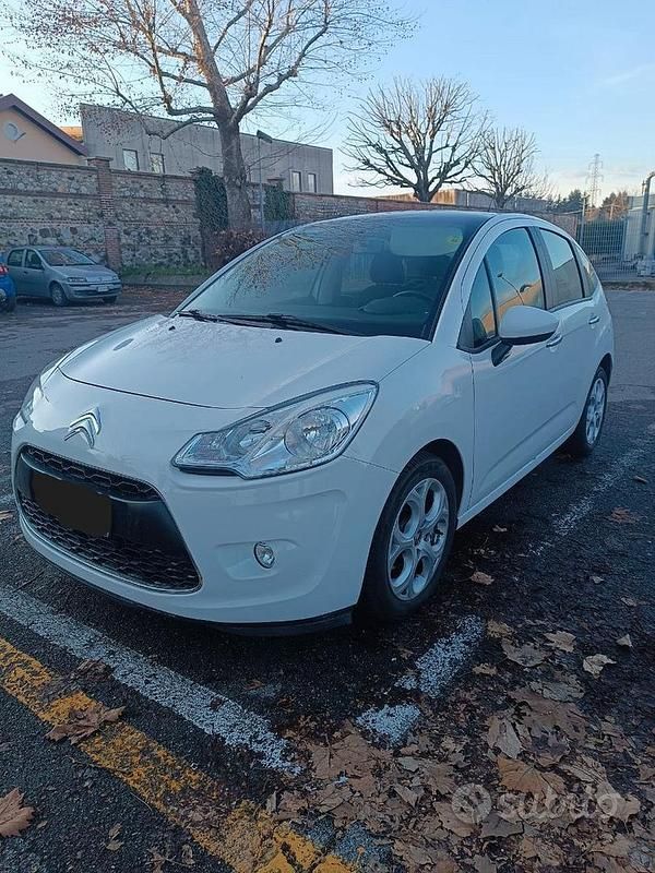 Usata Citroën C3 82 CV (60 kW) 2013 Bianco Utilitaria