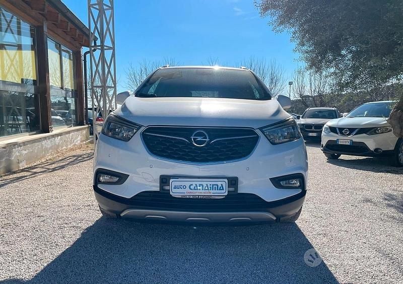 Usata Opel Mokka X 135 CV (99 kW) 2018 Bianco SUV