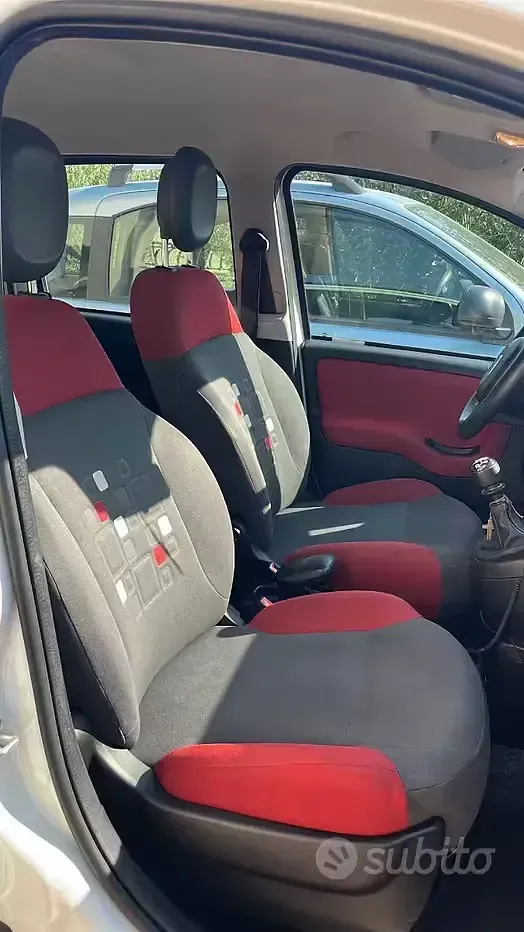 Usata Fiat Panda 85 CV (62 kW) 2016 Bianco Utilitaria