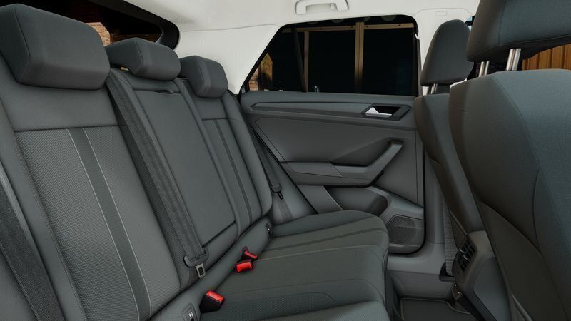 Nuova VW T-Roc Edition 110 CV (80 kW) 2025 Pyrit silver met SUV