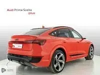 Usata Audi Q8 Sportback e-tron Comfort 369 kW (503 CV) 2024 Rosso SUV