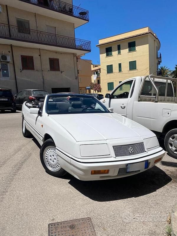 Usata Chrysler Le Baron 1992 Bianco Cabrio