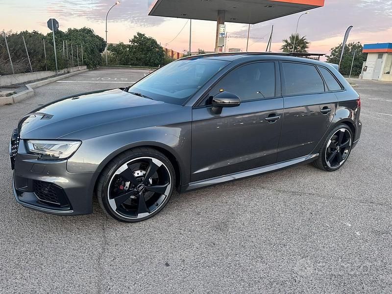 Usata Audi RS3 2020 Grigio Berlina