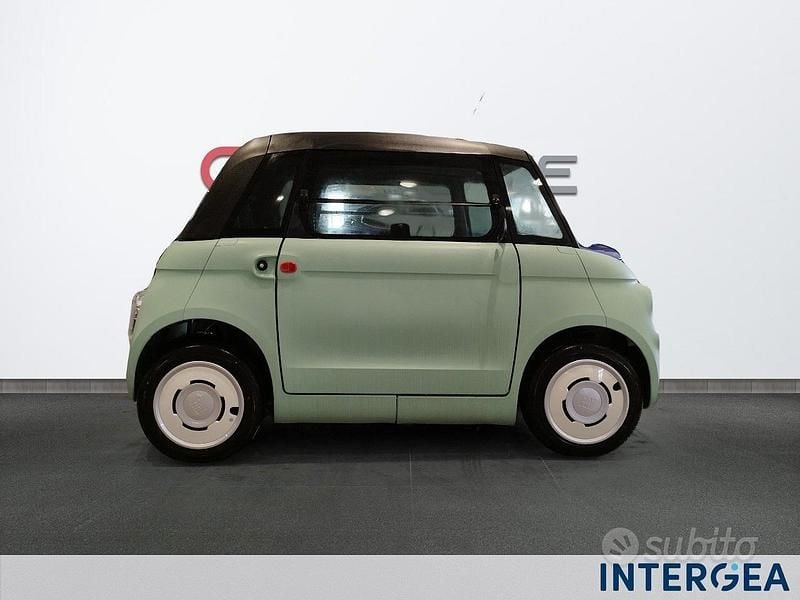 Nuova Fiat Topolino 2025 Verde Utilitaria