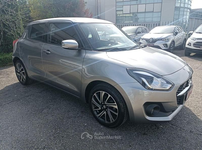 Usata Suzuki Swift 83 CV (61 kW) 2023 Argento Utilitaria