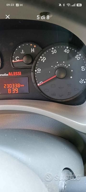 Usata Fiat Panda 2006 Nero Utilitaria
