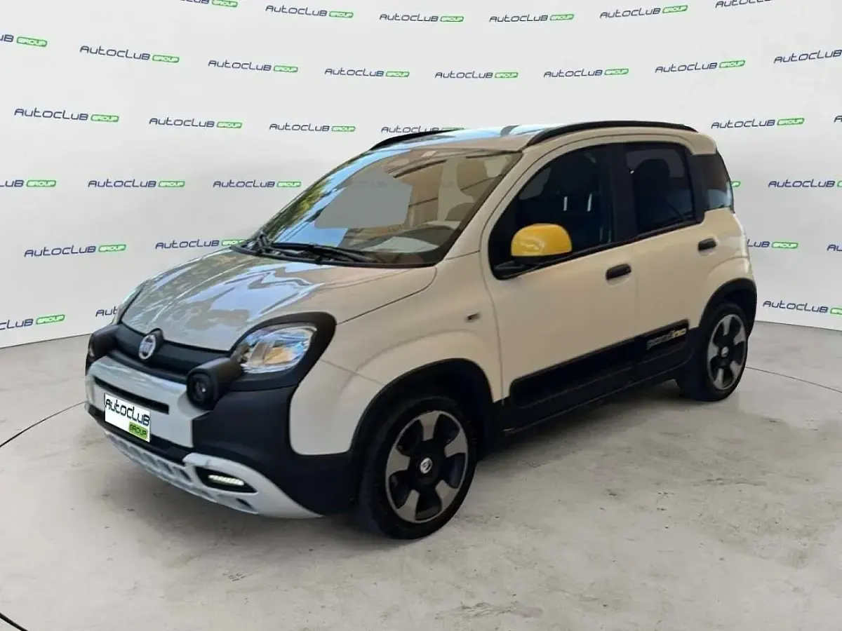 Usata Fiat Panda S 69 CV (50 kW) 2025 Bianco Utilitaria