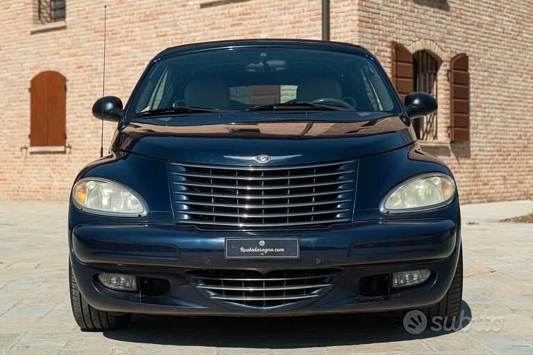 Usata Chrysler PT Cruiser Limited 143 CV (105 kW) 2005 Blu Cabrio