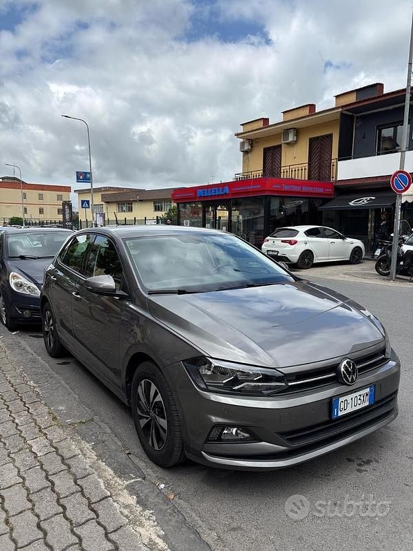 Usata VW Polo 2021 Grigio Utilitaria