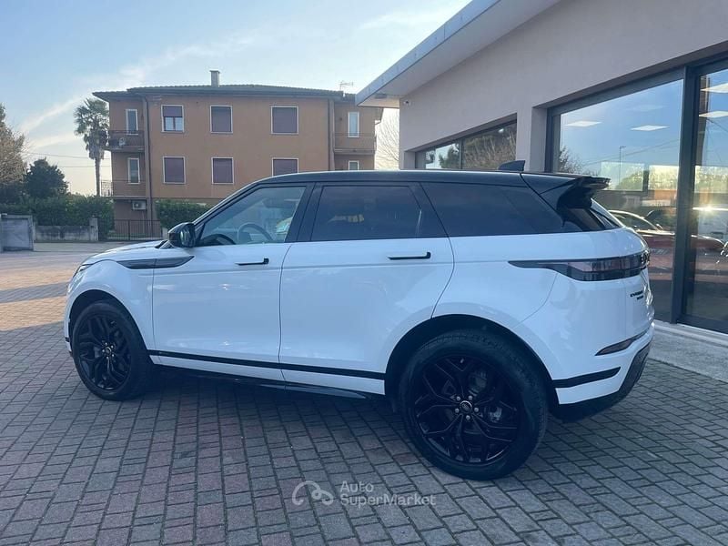 Usata Land Rover Range Rover evoque R-Dynamic 150 CV (110 kW) 2019 Bianco SUV