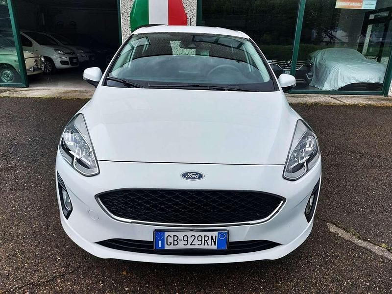 Usata Ford Fiesta ST-Line 86 CV (63 kW) 2020 Bianco Utilitaria
