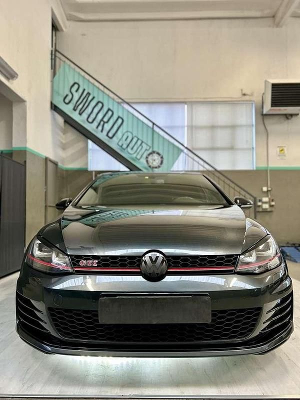 Usata VW Golf VII GTI 230 CV (169 kW) 2016 Grigio Berlina