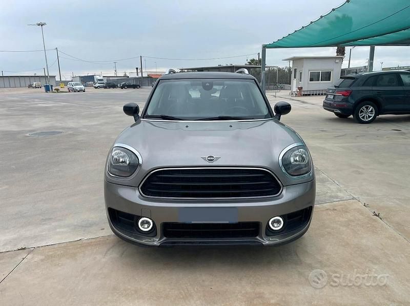 Usata Mini Cooper D Countryman Business 150 CV (110 kW) 2020 Grigio SUV