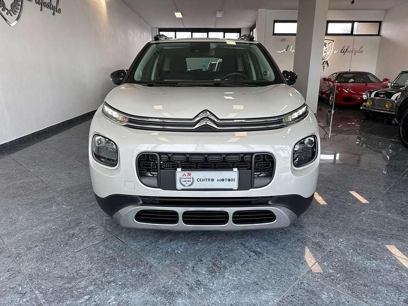 Usata Citroën C3 Aircross 100 CV (73 kW) 2018 Nautile grey metallic SUV
