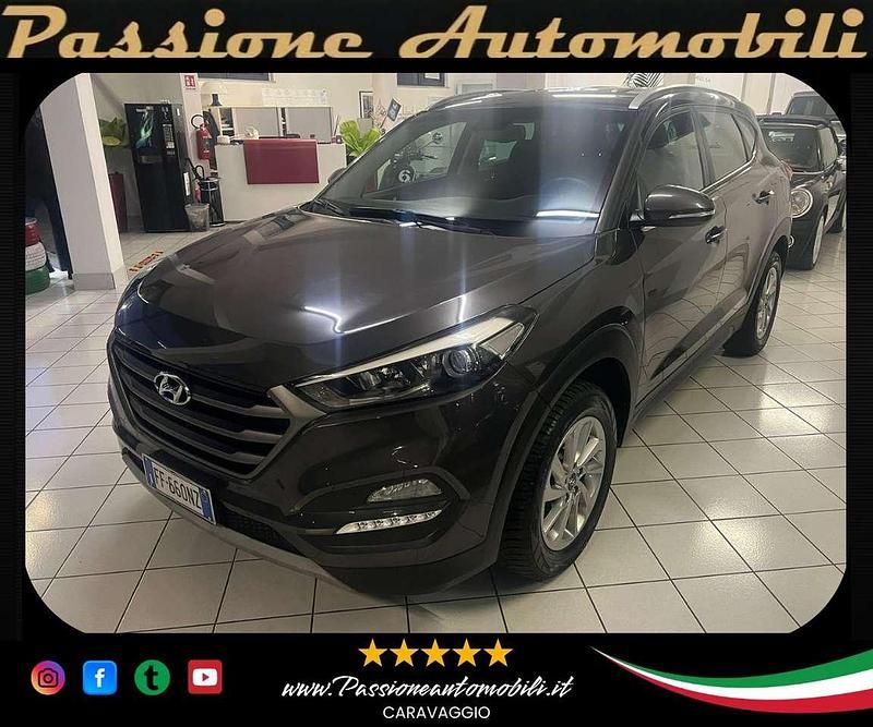 Usata Hyundai Tucson Comfort 132 CV (97 kW) 2016 Other SUV