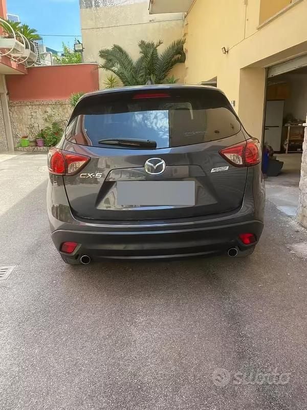 Usata Mazda CX-5 150 CV (110 kW) 2016 Grigio SUV