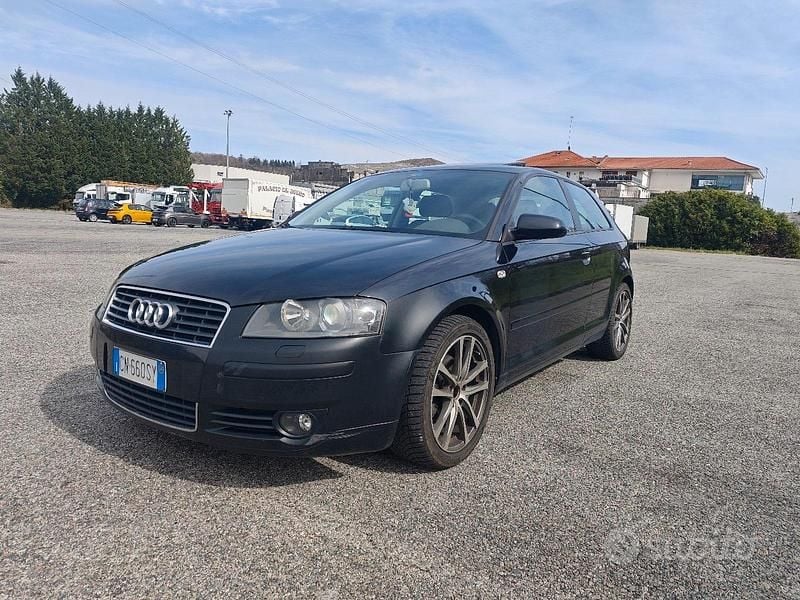 Usata Audi A3 Ambition 140 CV (102 kW) 2004 Nero Utilitaria