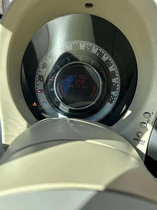 Usata Fiat 500 Pop 69 CV (50 kW) 2011 Grigio Utilitaria