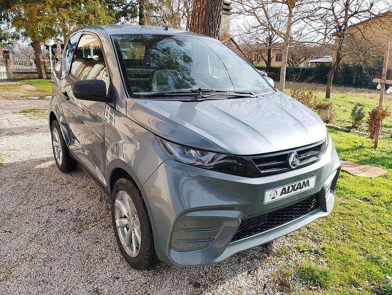 Usata Aixam City Evo 2025 Grigio Utilitaria