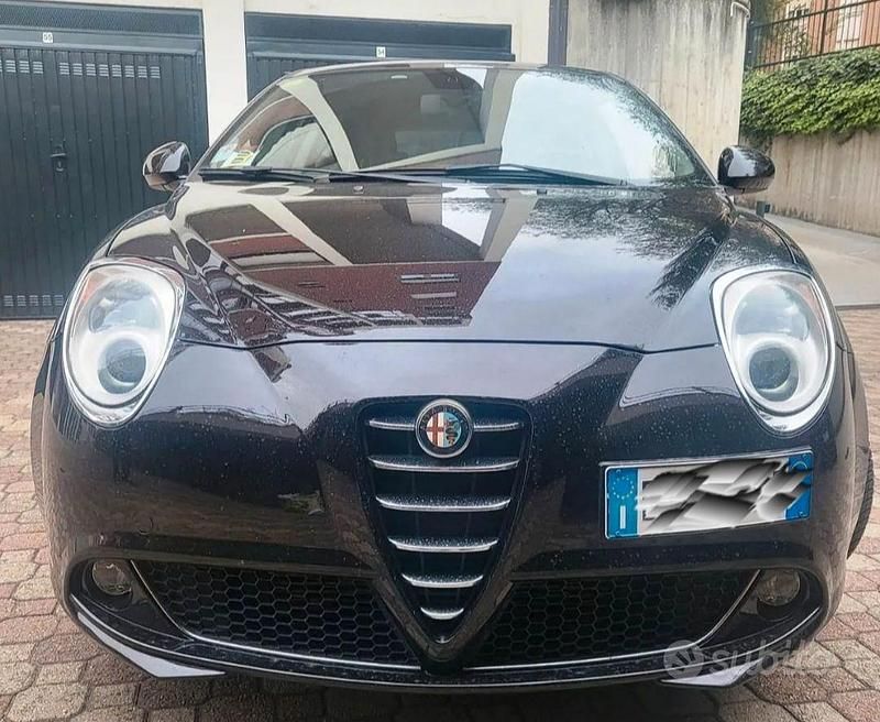 Nero Usata 2014 Alfa Romeo MiTo Due volumi | 6000 € (Ottimo prezzo) - Immagine 1/4