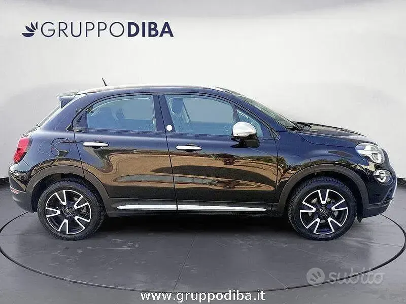 Usata Fiat 500X Cross 120 CV (88 kW) 2020 Nero SUV