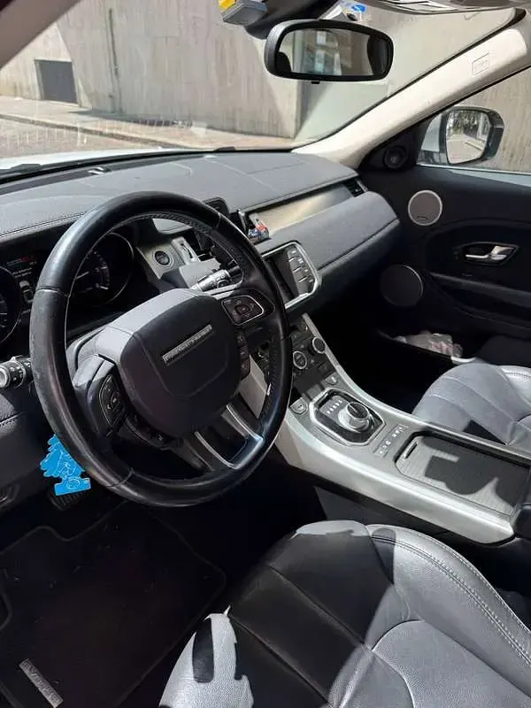 Usata Land Rover Range Rover evoque Dynamic 190 CV (139 kW) 2012 Bianco SUV