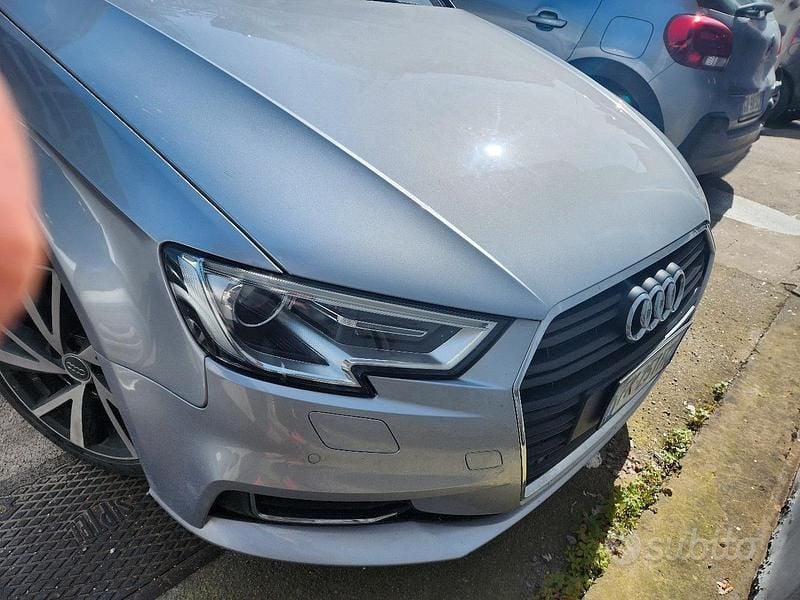 Usata Audi A3 2017 Grigio Berlina