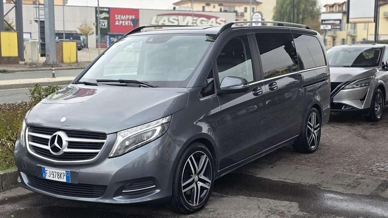 Usata Mercedes V250 Exclusive 190 CV (139 kW) 2017 Monovolume