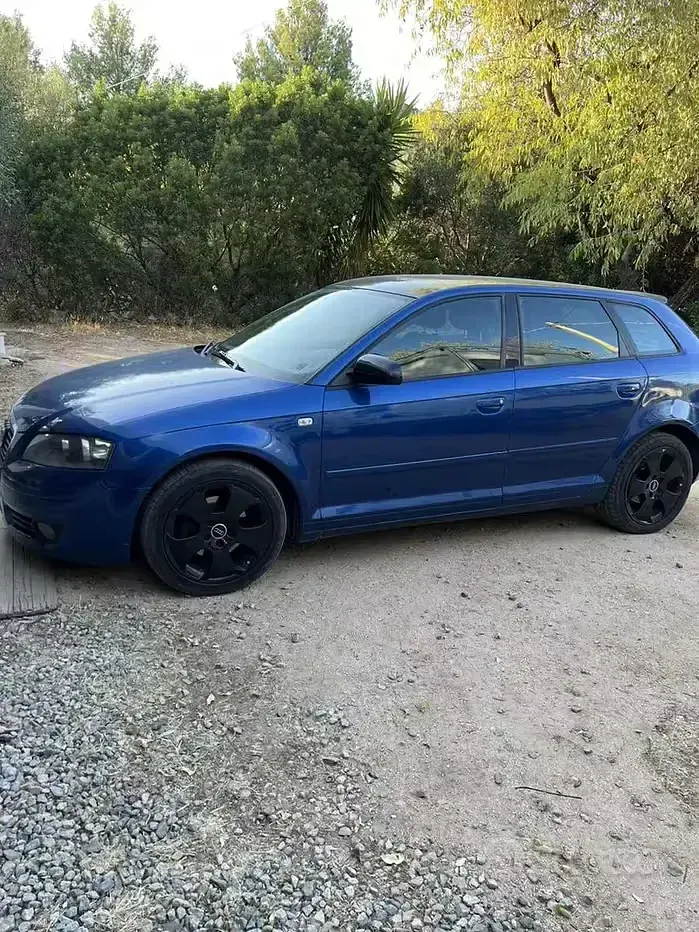 Usata Audi A3 140 CV (102 kW) 2006 Bluazzurro Utilitaria