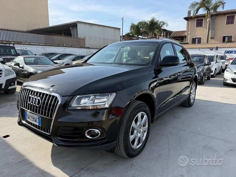 Usata Audi Q5 177 CV (130 kW) 2014 Nero SUV