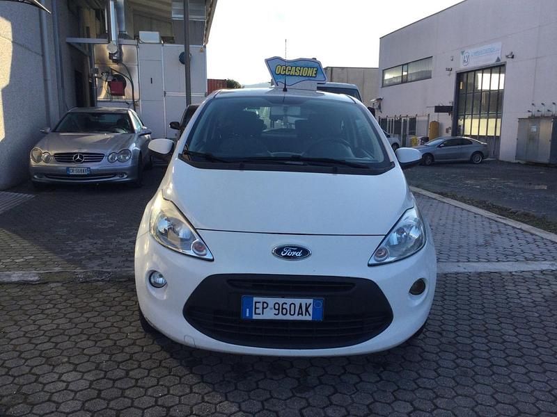 Usata Ford Ka Individual 75 CV (55 kW) 2013 Bianco Berlina