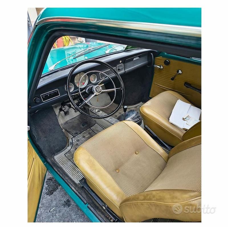 Usata NSU Prinz 1960 Verde Utilitaria