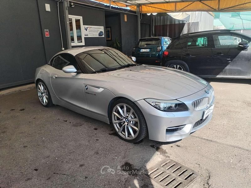 Usata BMW Z4 M Sport 340 CV (250 kW) 2010 Argento Cabrio