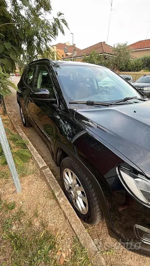 Usata Jeep Compass 120 CV (88 kW) 2020 Nero SUV