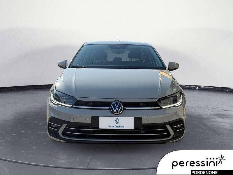 Usata VW Polo Style 90 CV (66 kW) 2023 Ascot grey Utilitaria