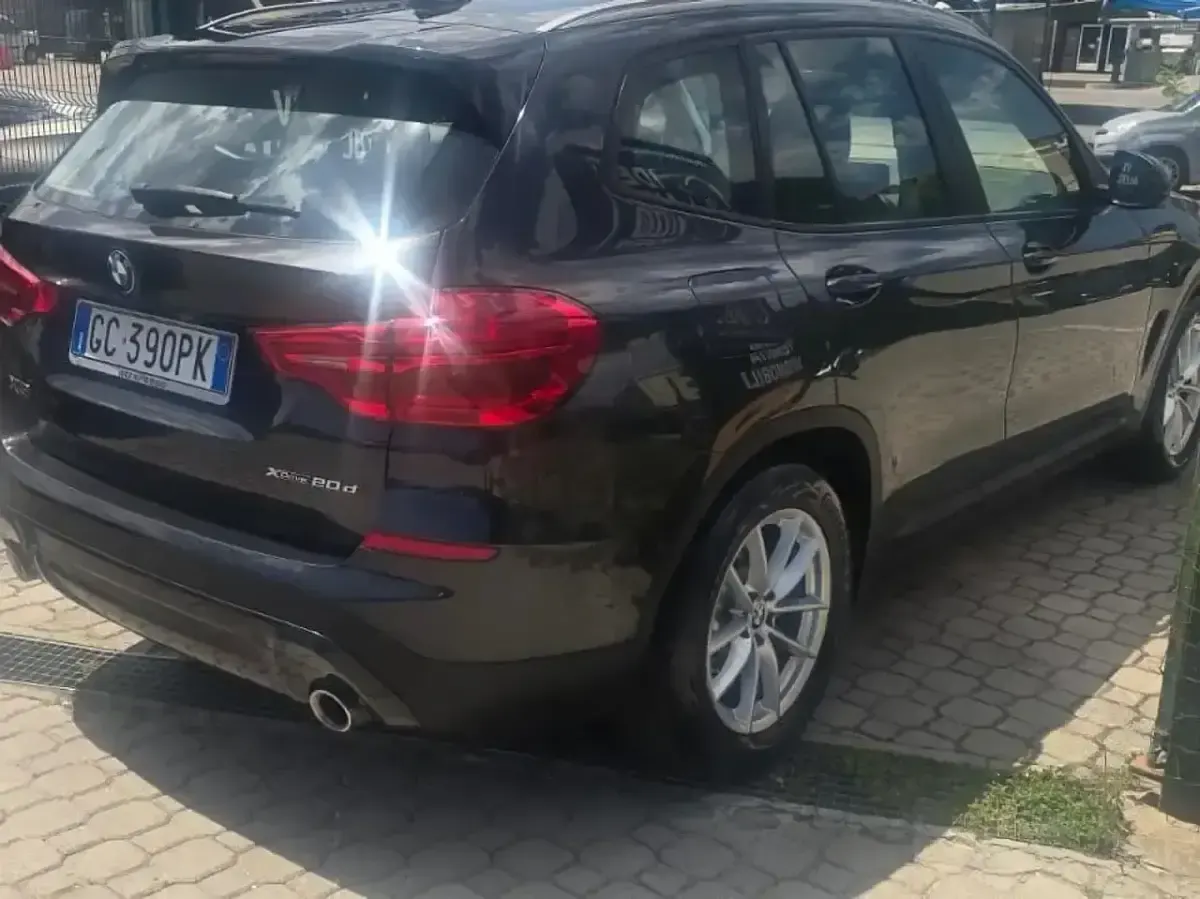 Usata BMW X3 Advantage 190 CV (139 kW) 2020 Grigio SUV