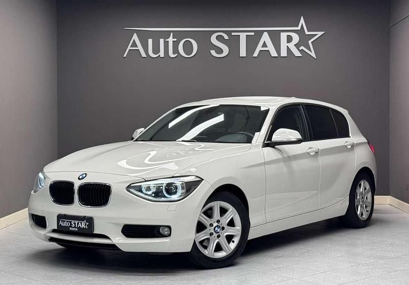 Usata BMW 116 Sport Line 116 CV (85 kW) 2014 Bianco Utilitaria