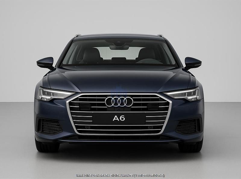 Usata Audi A6 Advanced Plus 265 CV (194 kW) 2025 Blu Station wagon