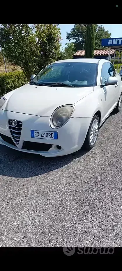 Usado Alfa Romeo MiTo 85 CV (62 kW) 2014 Blanco Utilitario