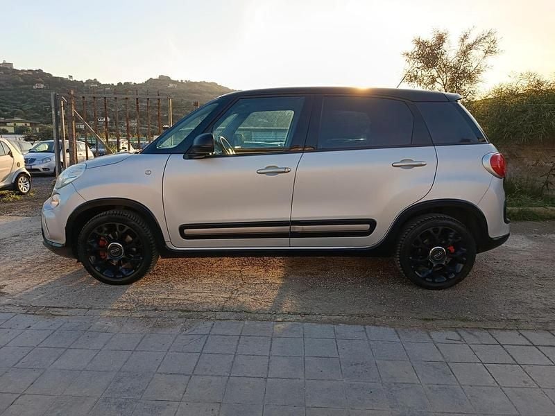 Usata Fiat 500L Trekking 95 CV (69 kW) 2017 Argento Monovolume