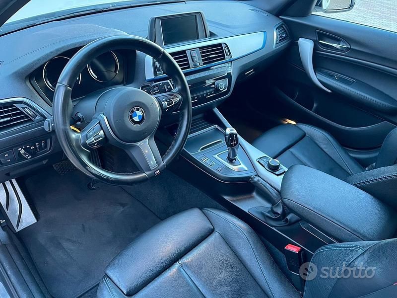 Occasion BMW 118 Efficient Dynamics 150 ch (110 kW) 2018 Blanc Citadine