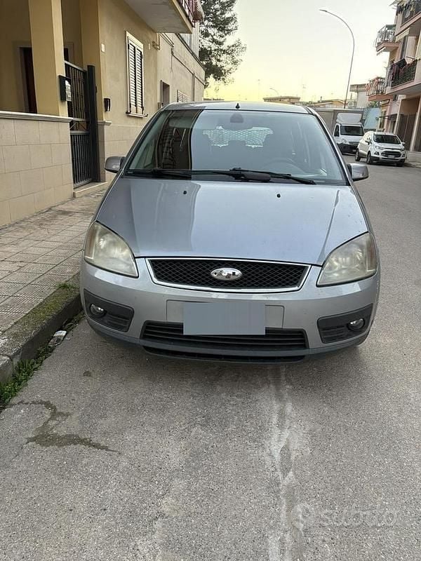 Usata Ford C-MAX 110 CV (80 kW) 2004 Grigio Monovolume