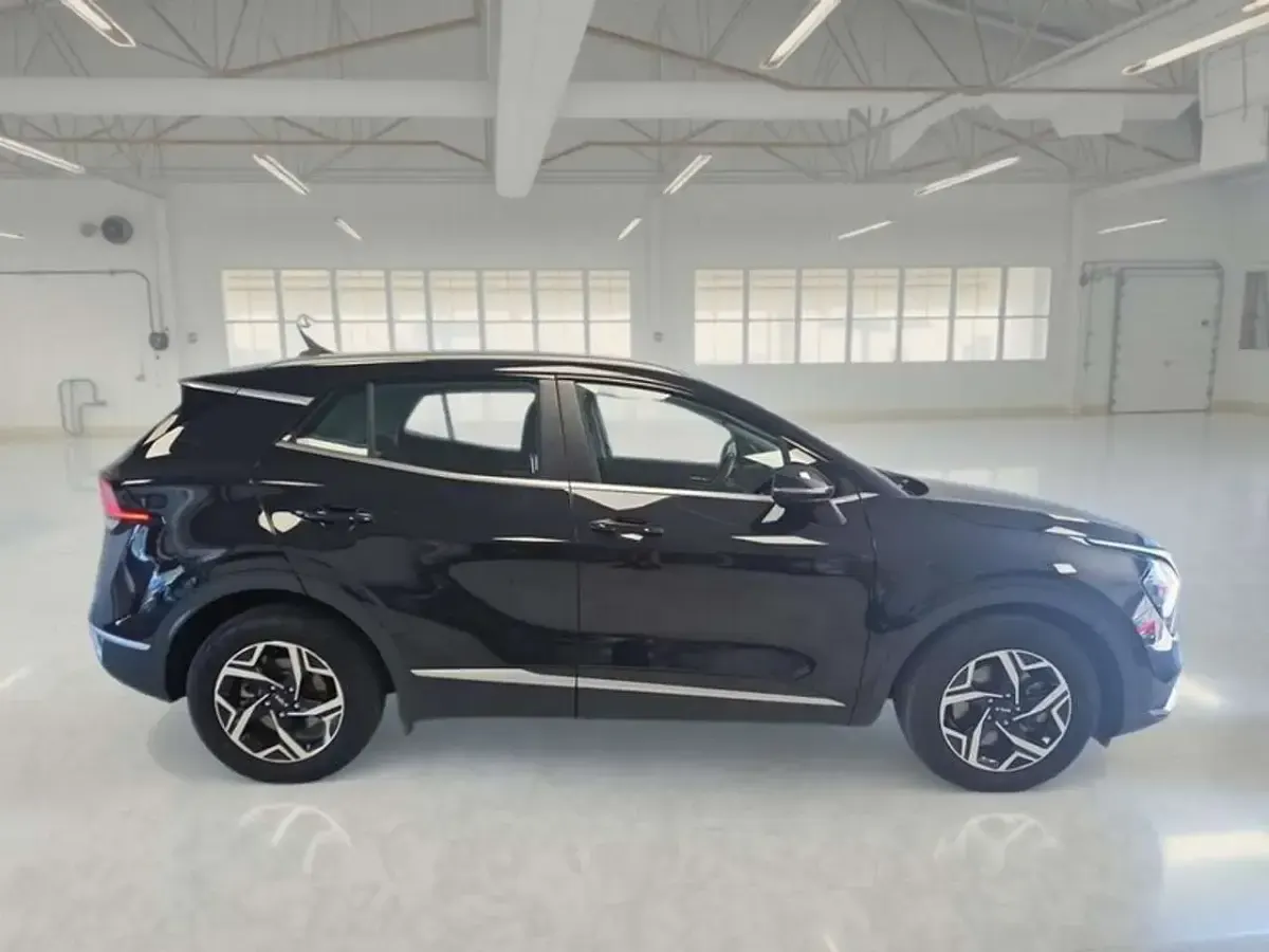 Usata Kia Sportage 136 CV (100 kW) 2024 Nero SUV