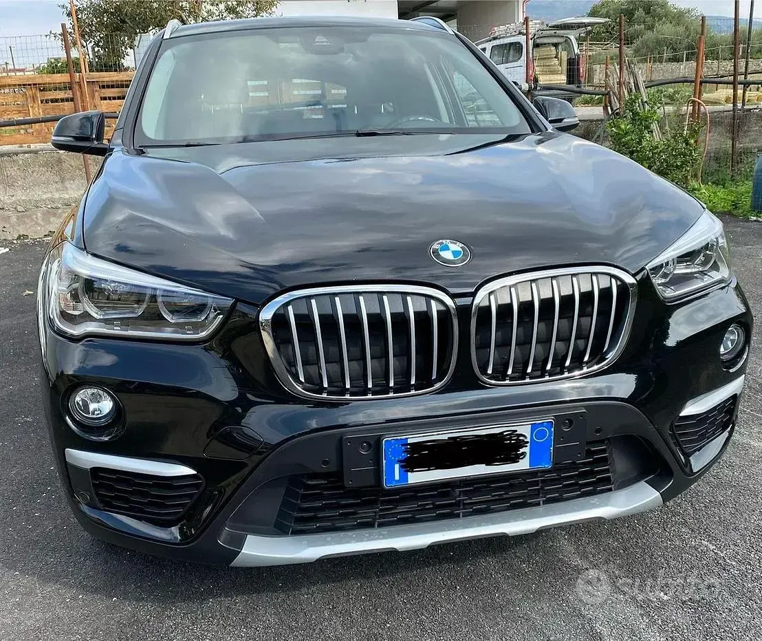 Usata BMW X1 150 CV (110 kW) 2016 Nero SUV