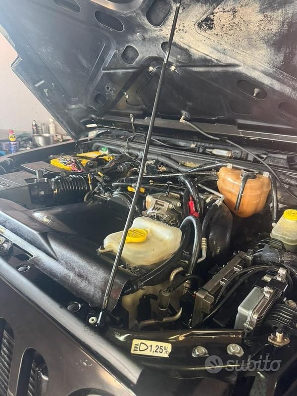 Usata Jeep Wrangler 2007 Nero SUV