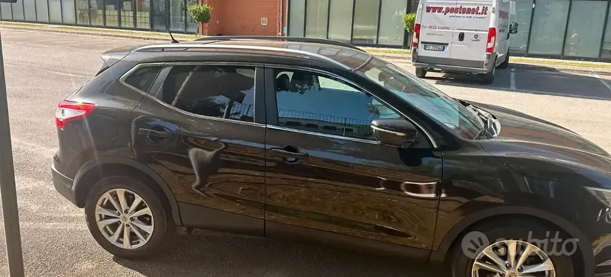 Usata Nissan Qashqai 2014 Nero SUV