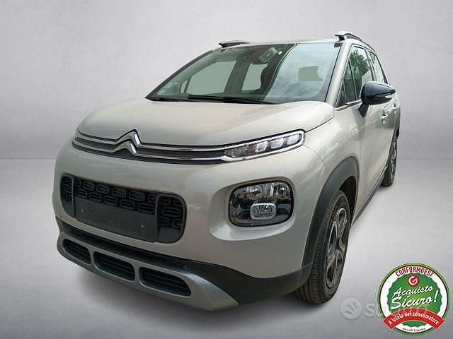 Usata Citroën C3 Aircross Feel 110 CV (80 kW) 2017 Grigio SUV