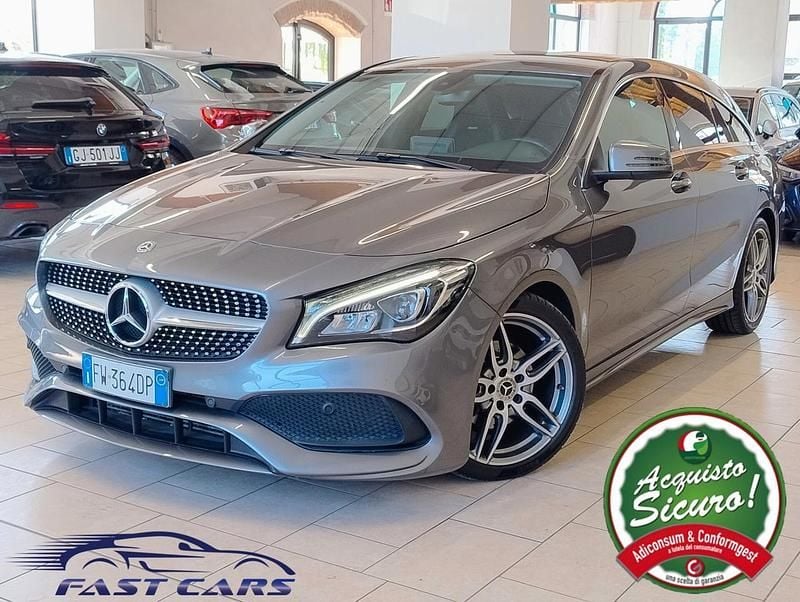 Grigio Usata 2019 Mercedes CLA200 Premium Station wagon | 18.500 € (Buon prezzo) - Immagine 1/4