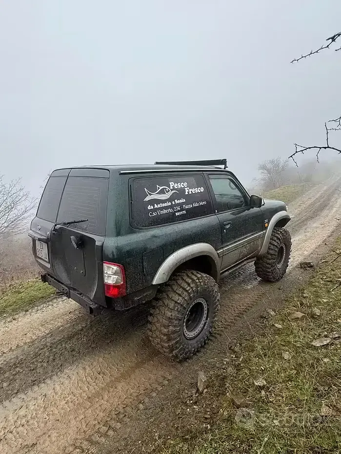 Usata Nissan Patrol 129 CV (94 kW) 2000 SUV