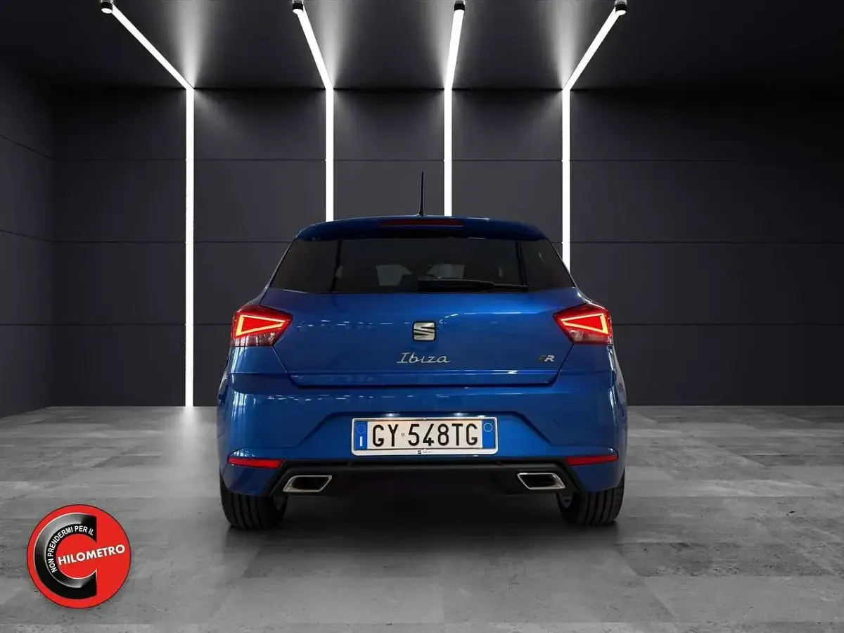 Usata Seat Ibiza FR 95 CV (69 kW) 2025 Blu/azzurro Utilitaria